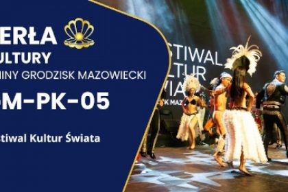 Festiwal Kultur Świata w konkursie Perły Mazowsza